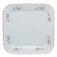 Поднос 26см Серая роза ZL Bernadotte 