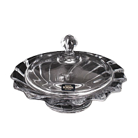 Салатник 21см с крышкой Picadelli Crystalite Bohemia