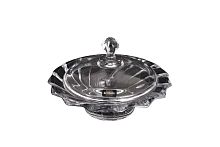 Салатник 21см с крышкой Picadelli Crystalite Bohemia