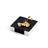 Салфетница 13см Ginkgo Michael Aram
