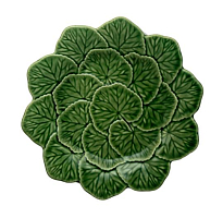 Блюдо 22см Герань Bordallo Pinheiro 