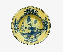 Тарелка 24см глубокая 1шт Citrino Ginori 1735