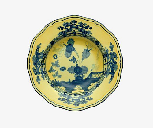 Тарелка 24см глубокая 1шт Citrino Ginori 1735 Тарелка 24см глубокая 1шт Citrino Ginori 1735