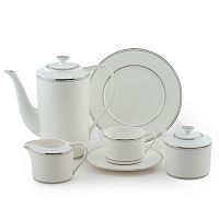 Сервиз чайный 6 пер 21пр Жемчуг Emily Anna Lafarg