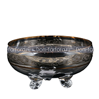 Тройножка 11,5см Идеал с декором Crystalite Bohemia