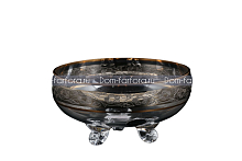 Тройножка 11,5см Идеал с декором Crystalite Bohemia