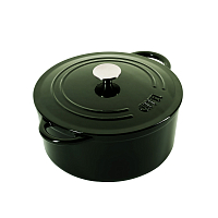 Кастрюля 21см 2,7л с/кр Majolica Gipfel