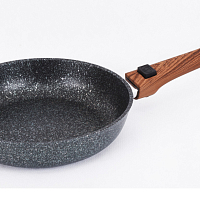 Сковорода 28см с/ручкой Granit Ultra Blue Кукмара