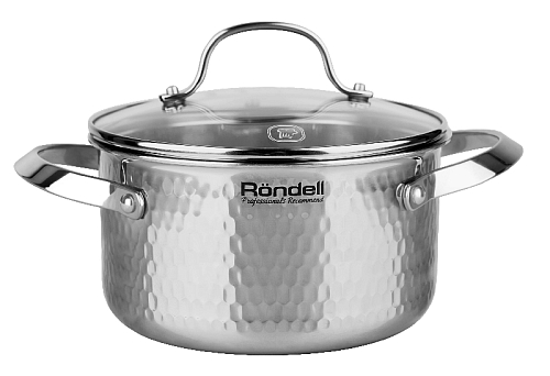 Кастрюля 18см 2,4л RainDrops Rondell Кастрюля 18см 2,4л RainDrops Rondell