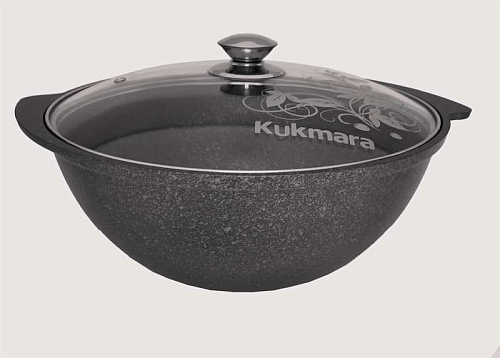 Казан для плова 3,5л со стек. кр Granit ultra Original Кукмара