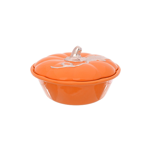 Форма для запекания с крышкой 1,1л 21*12см Тыква Royal Classics Форма для запекания с крышкой 1,1л 21*12см Тыква Royal Classics