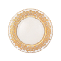 Набор тарелок 27см 6шт Agadir Braun Gold Falkenporzellan