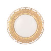 Набор тарелок 27см 6шт Agadir Braun Gold Falkenporzellan