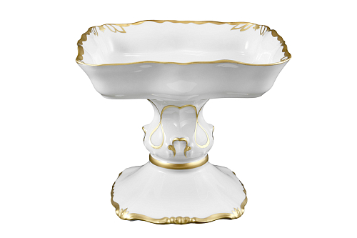 Салатник квадратный 19см н/н Престиж Queen's Crown