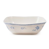 Салатник квадратный 25,5см Blue Flowers Салатник квадратный 25,5см Blue Flowers