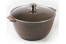 Кастрюля 6л Гранит brown Мечта