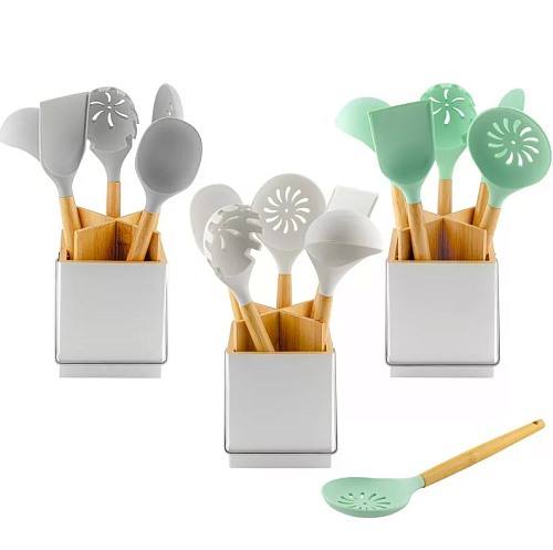 Набор кух принад 5пр с подставкой в под.уп Lenardi