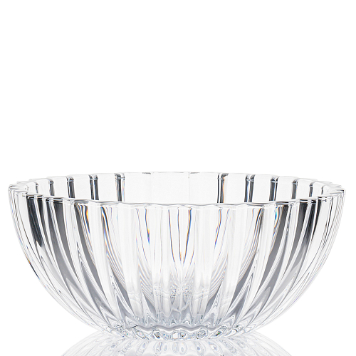 Фруктовница 29см Falco Vertical Line Crystalite Bohemia