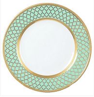 Набор тарелок 21см 6шт Valencia Seladon Gold Falkenporzellan