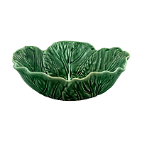 Салатник 22,5см Капуста green Bordallo Pinheiro