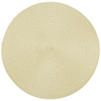 Салфетка сервировочная плейсмат 38 см беж Casual line Nouvelle Daily