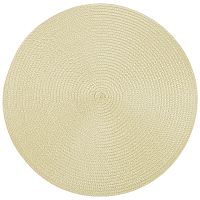 Салфетка сервировочная плейсмат 38 см беж Casual line Nouvelle Daily