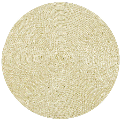 Салфетка сервировочная плейсмат 38 см беж Casual line Nouvelle Daily