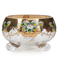 Тройножка 13см золото Star Crystal