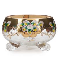 Тройножка 13см золото Star Crystal