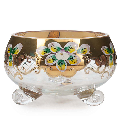 Тройножка 13см золото Star Crystal Тройножка 13см золото Star Crystal