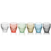 Набор стаканов 6шт Tiffany