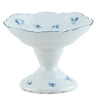 Конфетница н/н 19см Синий цветок Bernadotte