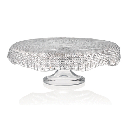 Тортница 33см на ножке Diamante IVV