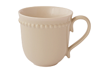 Кружка 0,35л бежевая Tiffany Easy Life