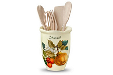 Подставка под кухонные предметы 15см Итальянские фрукты Nuova Cer