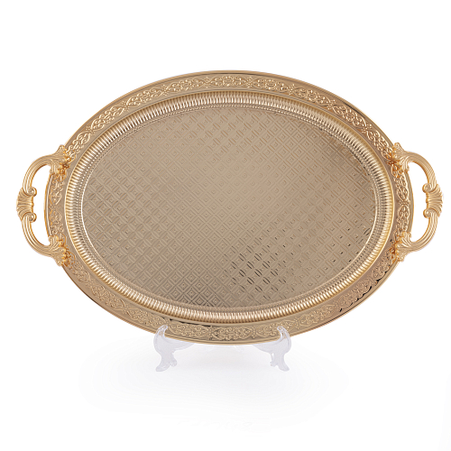 Поднос с ручками Gold