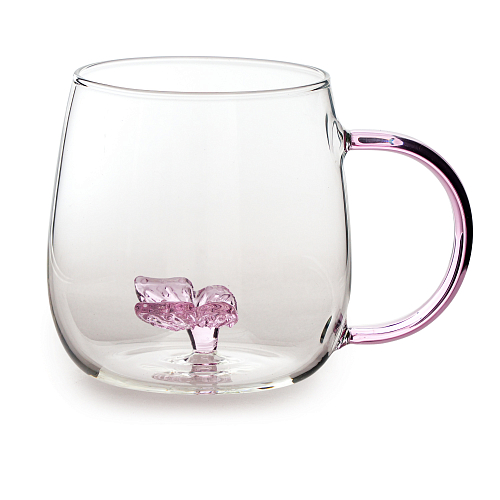 Кружка 400мл Бабочка