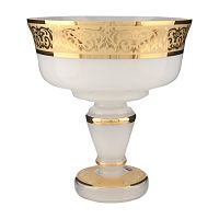 Конфетница 20см 1шт Star Lux Star Crystal