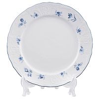 Набор тарелок 21см 6шт Синий цветок Bernadotte