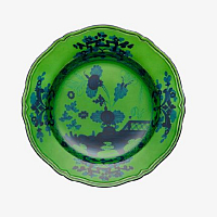 Блюдо круглое 31см Malachite Ginori 1735