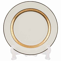 Набор тарелок 20см 6шт Золотая лента Repast