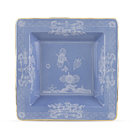Блюдо 18см квадратное Pervinca Ginori 1745