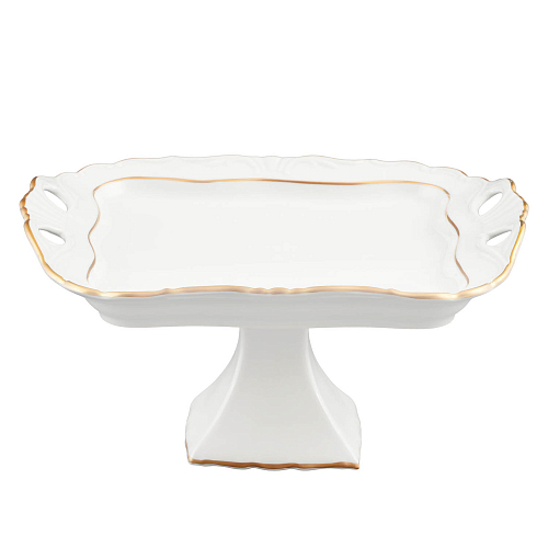 Поднос 30*25см н/н Престиж Marquise Gold Queen's Crown