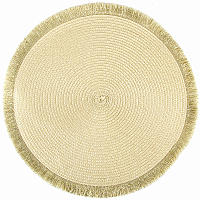 Салфетка сервировочная плейсмат беж 38 см Casual line Nouvelle Daily