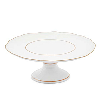 Тортница 30см н/н Престиж Marquise Gold Queen's Crown