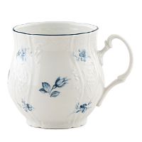 Кружка 310мл Синий цветок Bernadotte