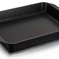 Противень 40*30см Гранит black Мечта