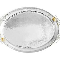 Поднос 44,5 см Pomegranate Silver & Gold 