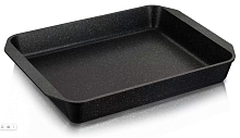 Противень 40*30см Гранит black Мечта