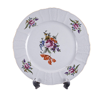 Блюдо круглое 32см Лопух  Bernadotte